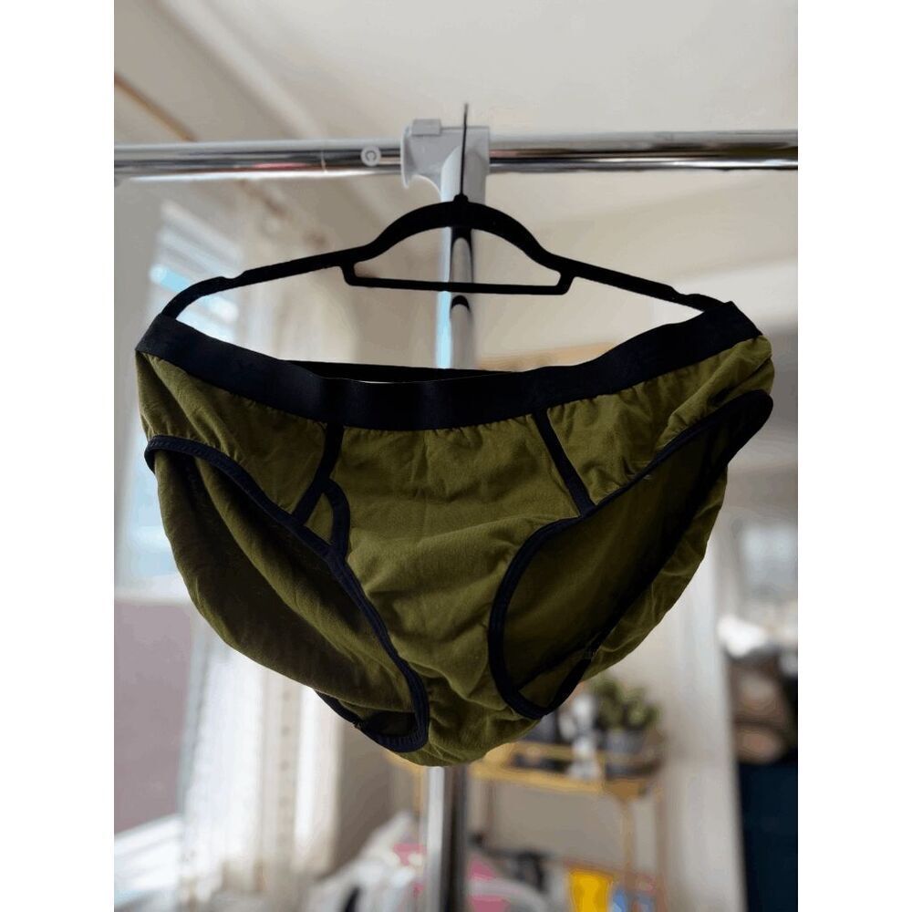 Tomboyx Iconic Briefs - Seagrass
